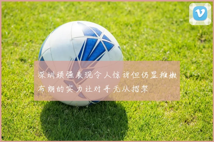 深圳顽强表现令人惊讶但仍显稚嫩布朗的实力让对手无从招架