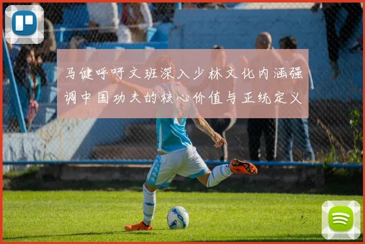 马健呼吁文班深入少林文化内涵强调中国功夫的核心价值与正统定义